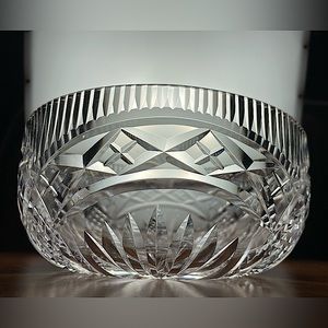 Vintage Waterford Crystal Bowl 8 in. Diameter